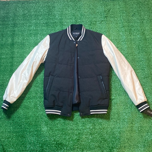 Guess Bomber Jacket BRAND NEW - Picture 1 of 3